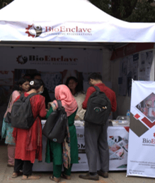 BioEnclave Engages at Biomedical Engineering Department 10-Year Anniversary Fair